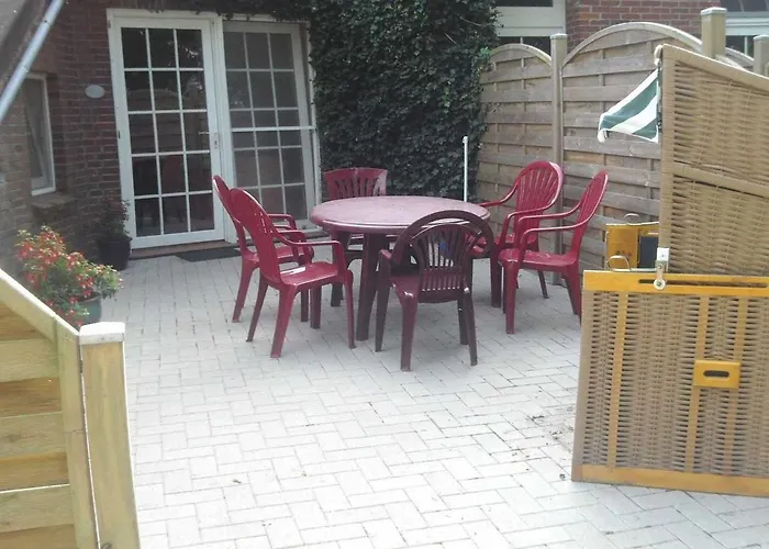 In 20-069 Vakantieboerderij Dornumersiel